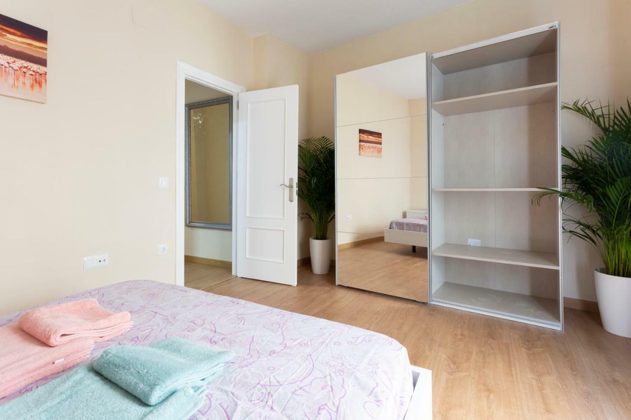Flamingo Apartment Malaga Bagian luar foto