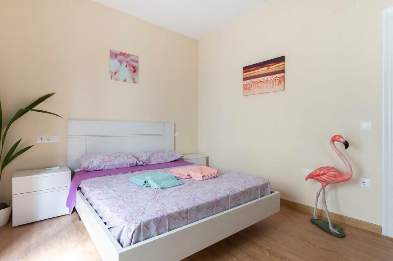 Flamingo Apartment Malaga Bagian luar foto