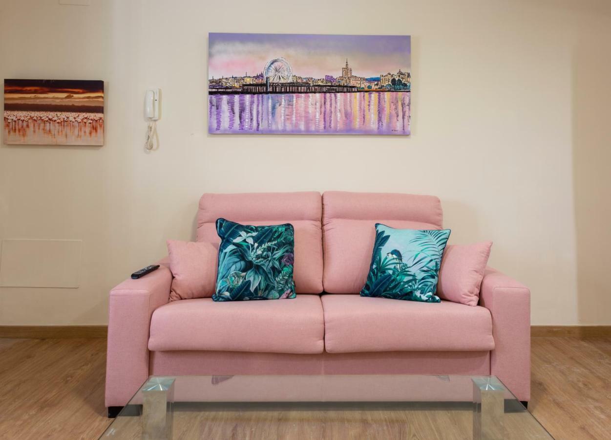 Flamingo Apartment Malaga Bagian luar foto
