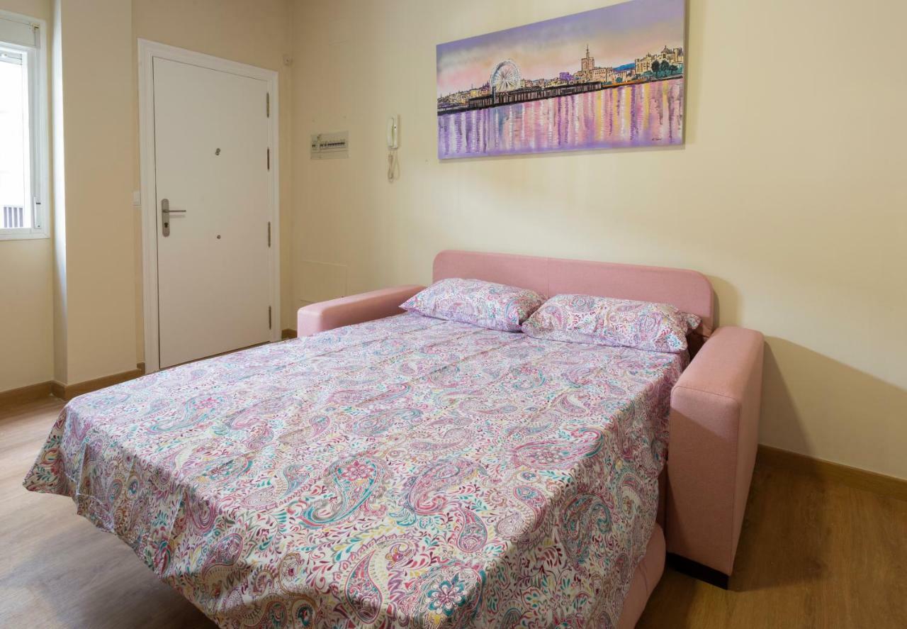 Flamingo Apartment Malaga Bagian luar foto