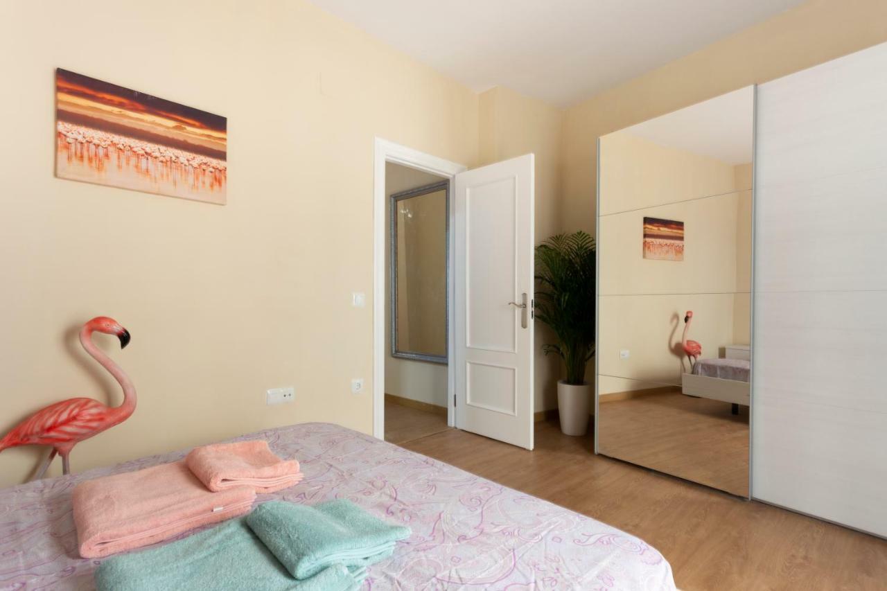 Flamingo Apartment Malaga Bagian luar foto