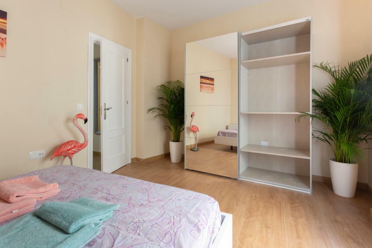 Flamingo Apartment Malaga Bagian luar foto